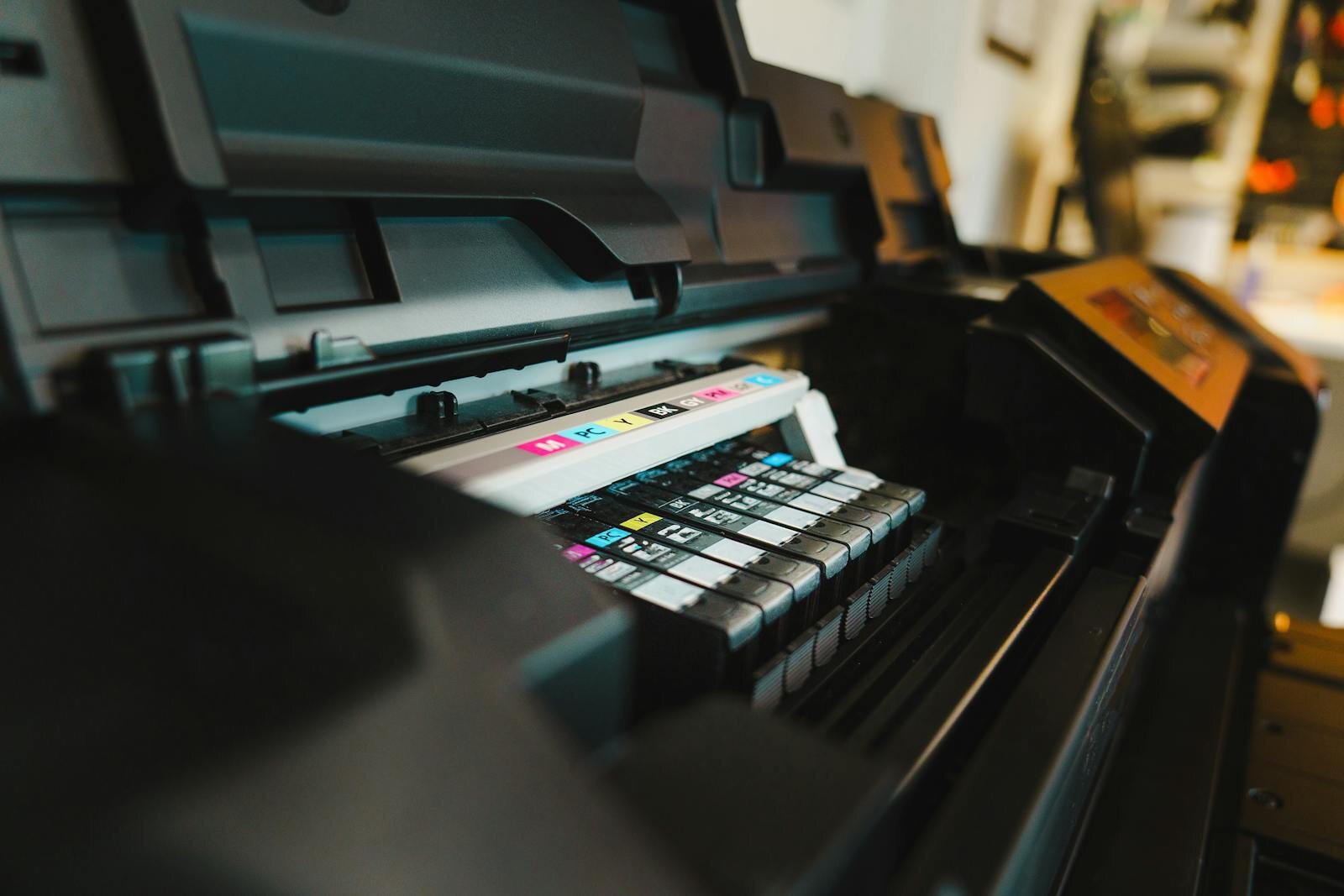 High-quality digital printing output